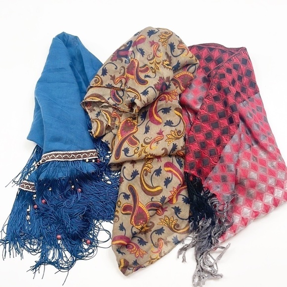 Fashion scarves - 3 pack - Picture 2 of 3